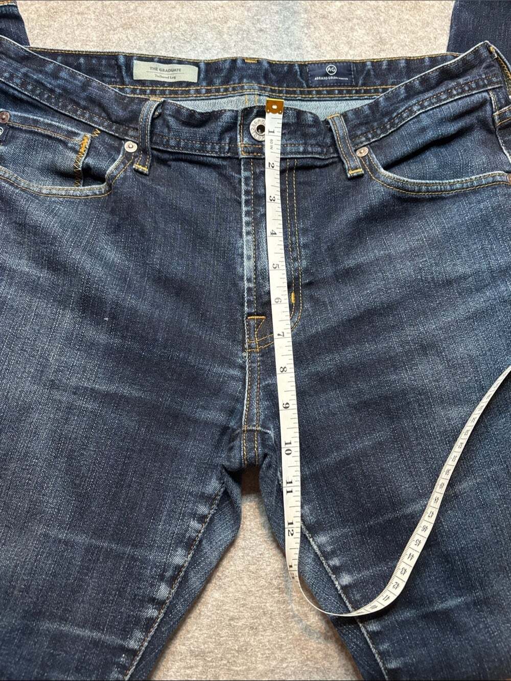 AG The Graduate Tailored Leg Men’s Jeans | 32x30 👖 - Picture 3 of 10